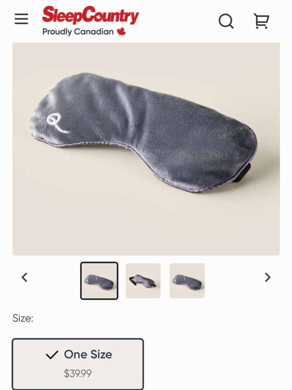 BlanQuil Dream Shades Weighted Sleep Mask New Open Box